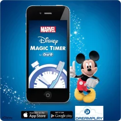 ORAL-B Disney Timer app