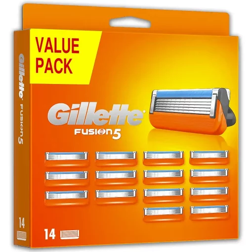 Gillette Fusion5 Navulmesjes 14 stuks