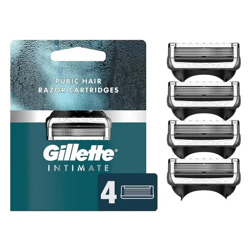 Giillette Intimate 4-pack