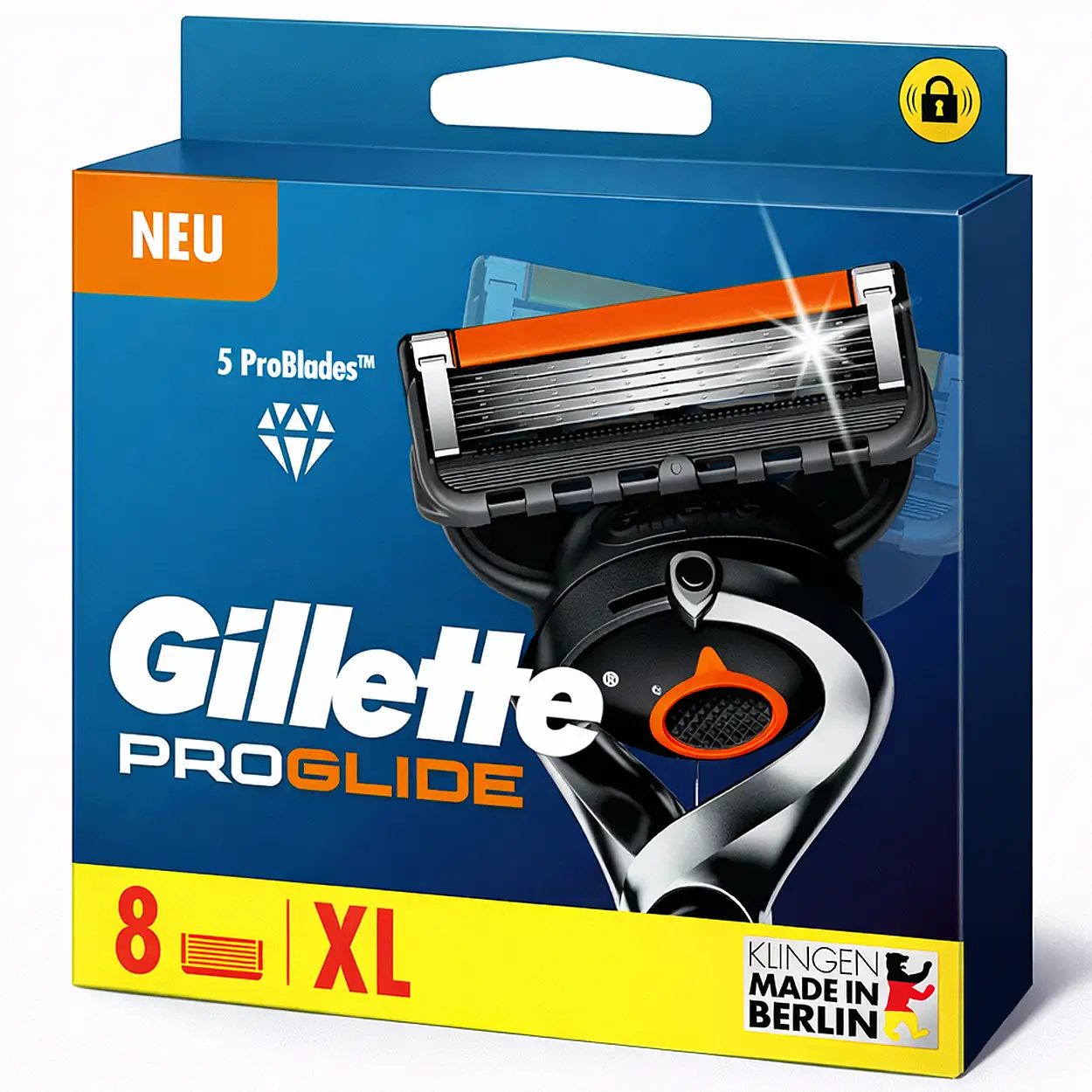 Gillette ProGlide 8-pack scheermesjes 3 gillette proglide 8-pack