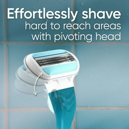 Gillette Venus Smooth 8-Pack effortlessly shave