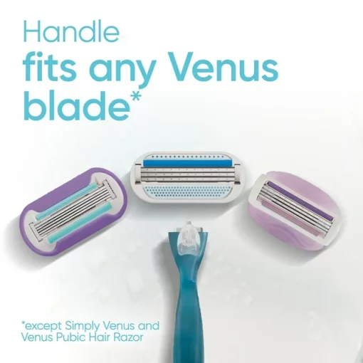 Gillette Venus Smooth 8-Pack fits any venus blade