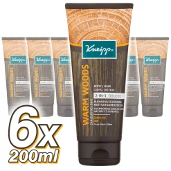 kneipp men 2 in 1 douche shampoo warm woods 1