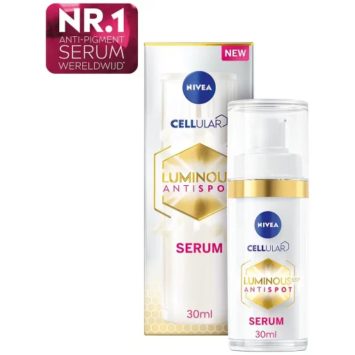 nivea-cellular-luminous-anti-pigment-corrigerend-serum nr. 1