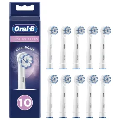 Oral-B Sensitive Clean - Opzetborstels - 10 Stuks