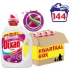 Dixan Gel Color wasmiddel - 144 wasbeurten - Kwartaalverpakking 1