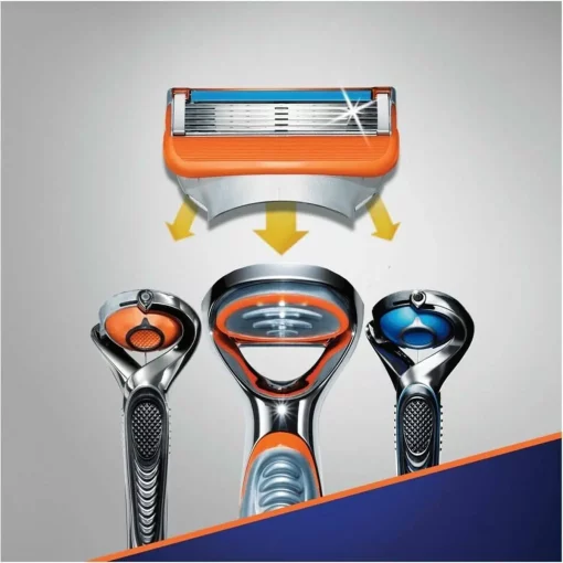 Gillette Fusion5 Power Scheermesjes Mannen - 12 Stuks - Afbeelding 3