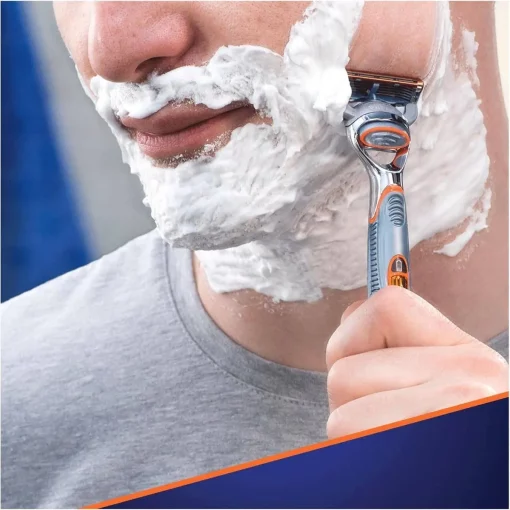 Gillette Fusion5 Power Scheermesjes Mannen - 12 Stuks - Afbeelding 7