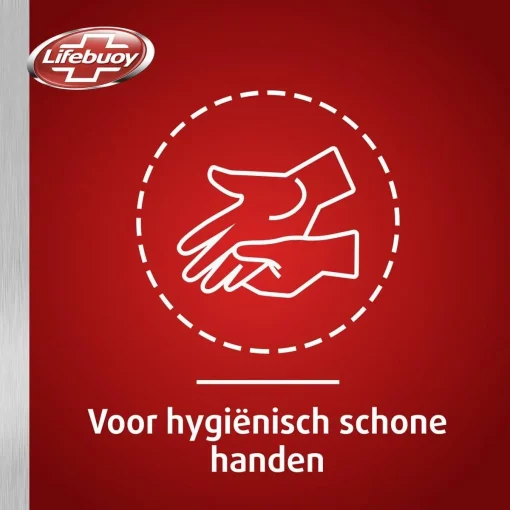 Hygiënisch Schone Handen? LIFEBUOY Caring Handzeep 6x250ml - Afbeelding 6