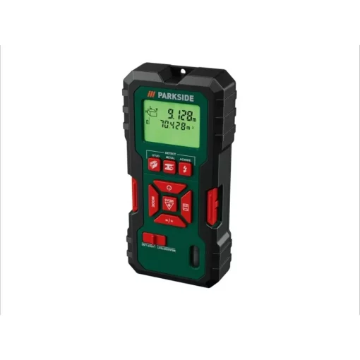 PARKSIDE® Multifunctionele detector met laserafstandsmeter - 5-in-1: nauwkeurige metingen en detectie - Afbeelding 2