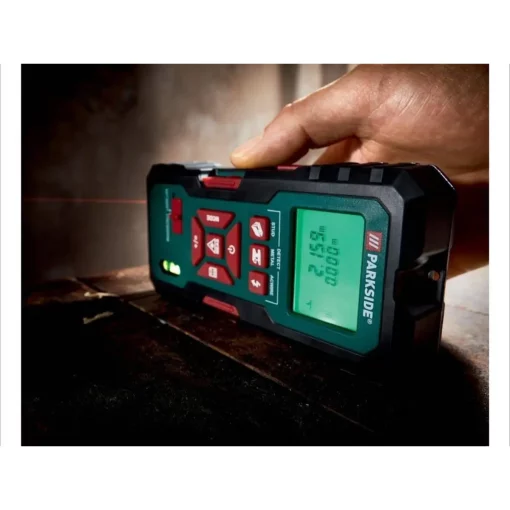 PARKSIDE® Multifunctionele detector met laserafstandsmeter - 5-in-1: nauwkeurige metingen en detectie - Afbeelding 4