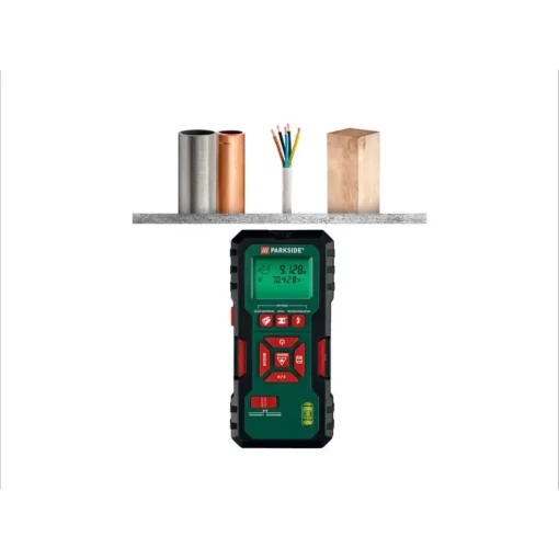 PARKSIDE® Multifunctionele detector met laserafstandsmeter - 5-in-1: nauwkeurige metingen en detectie - Afbeelding 5