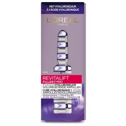 L’Oréal Paris Skin Expert Revitalift Filler Hyaluronzuur Ampullen - Kuur 7 dagen