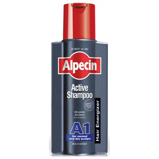 Alpecin Aktiv Shampoo 250ml normaal haar - Afbeelding 3