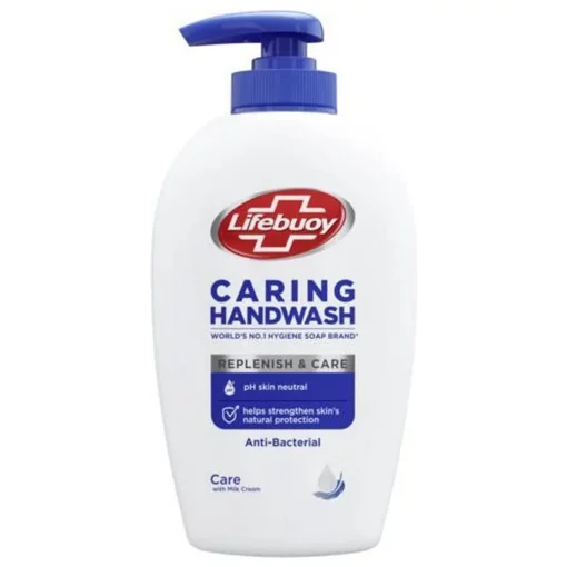 Hygiënisch Schone Handen? LIFEBUOY Caring Handzeep 6x250ml - Afbeelding 13