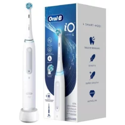 Oral-B Quiet White iO4 Elektrische Tandenborstel