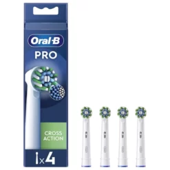 ORAL-B Cross Action Pro 4 st.