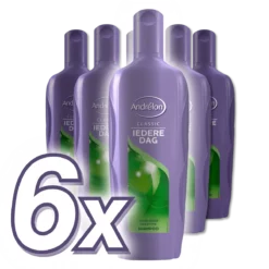 Andrélon Iedere Dag Shampoo - 6x300ml - Voordeelverpakking
