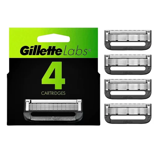 Gillette-Labs 4-pack