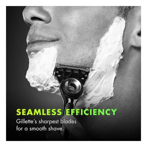 Gillette-Labs seamless efficiency