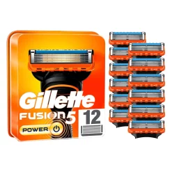 Gillette fusion5 power 12 navulmesjes