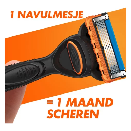 Gillette Fusion 5 Scheermesjes 11-pack - Scherp geprijsd (2,09 p/st!) - Afbeelding 5