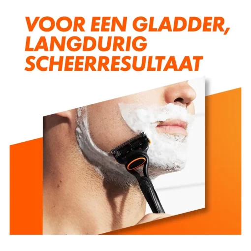 Gillette Fusion 5 Scheermesjes 11-pack - Scherp geprijsd (2,09 p/st!) - Afbeelding 7