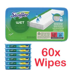 Swiffer 60 wipes