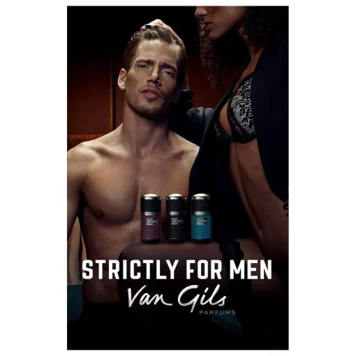 Van Gils Strictly for Men Aftershave 50 ml Deo Stick 3