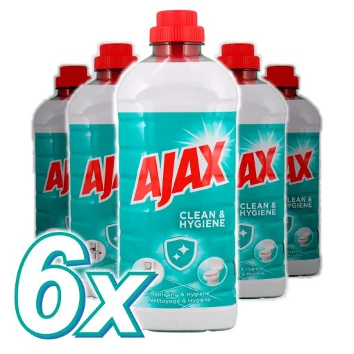 Ajax Allesreiniger Clean en Hygiëne