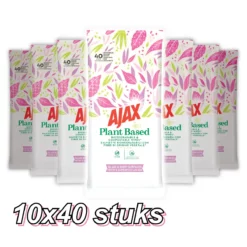 ajax plant doekjes 10x40