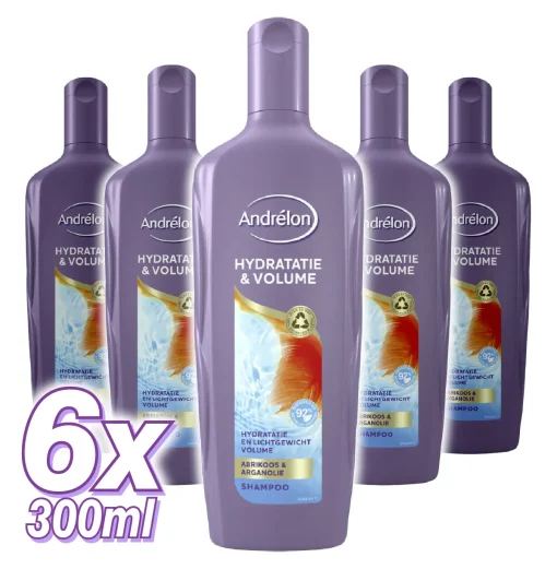 Andrélon Shampoo Hydratatie & Volume