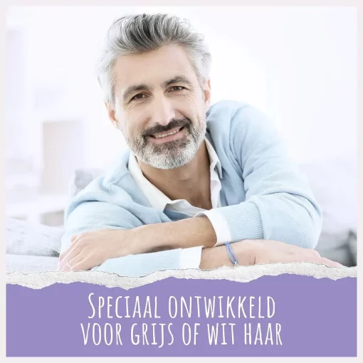 Andrélon Men Silver Care Shampoo - speciaal ontwikkeld