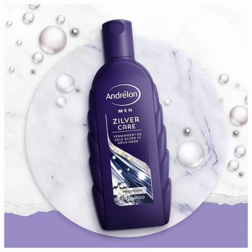 Andrélon Men Silver Care Shampoo - sfeer