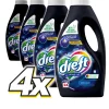 Dreft Dark & Black Vloeibaar Wasmiddel 4x 1.32L