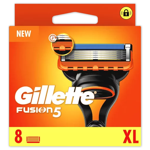 Gillette Fusion 5 – 8 stuks – Scheermesjes