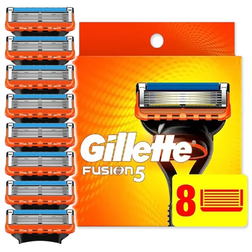 gillette fusion5 8-pack
