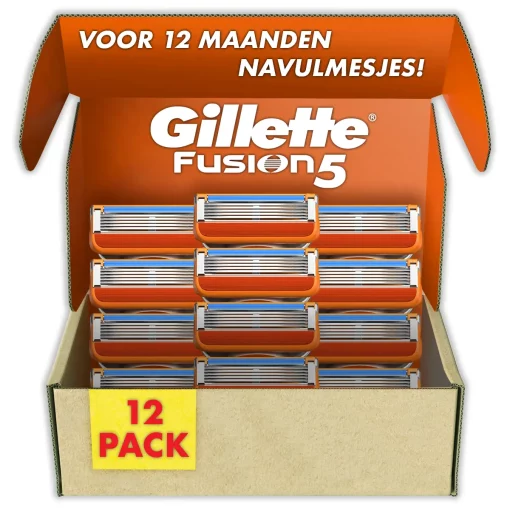 Gillette Fusion5 scheermesjes 12-pack