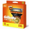 Gillette Fusion5 Power Scheermesjes Voor Mannen - 12 Navulmesjes