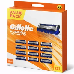 Gillette Fusion5 Sport 12x VALUEPACK navulmesjes