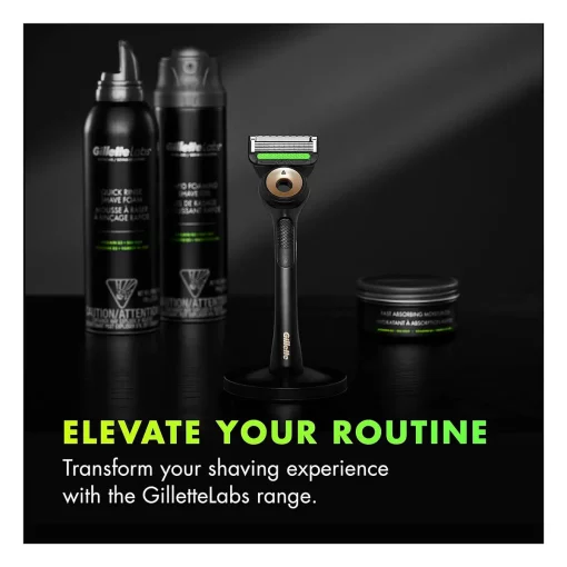 gillette-labs-gold-edition elevate your routine