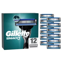 Gillette Mach3 12-Pack