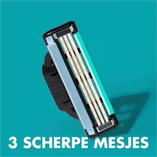 Gillette Mach3 Mesjes 18-Pack 3 scherpe mesjes