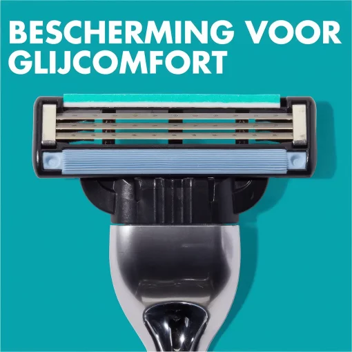 Gillette Mach3 Mesjes 18-Pack bescherming voor glijcomfort