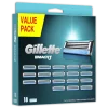 Gillette Mach3 Mesjes 18-Pack schuinlinks