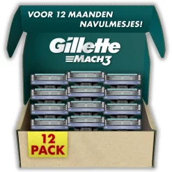 Gillette Mach3 12-Pack