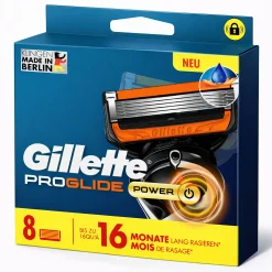 Gillette ProGlide Power scheermesjes 8-Pack