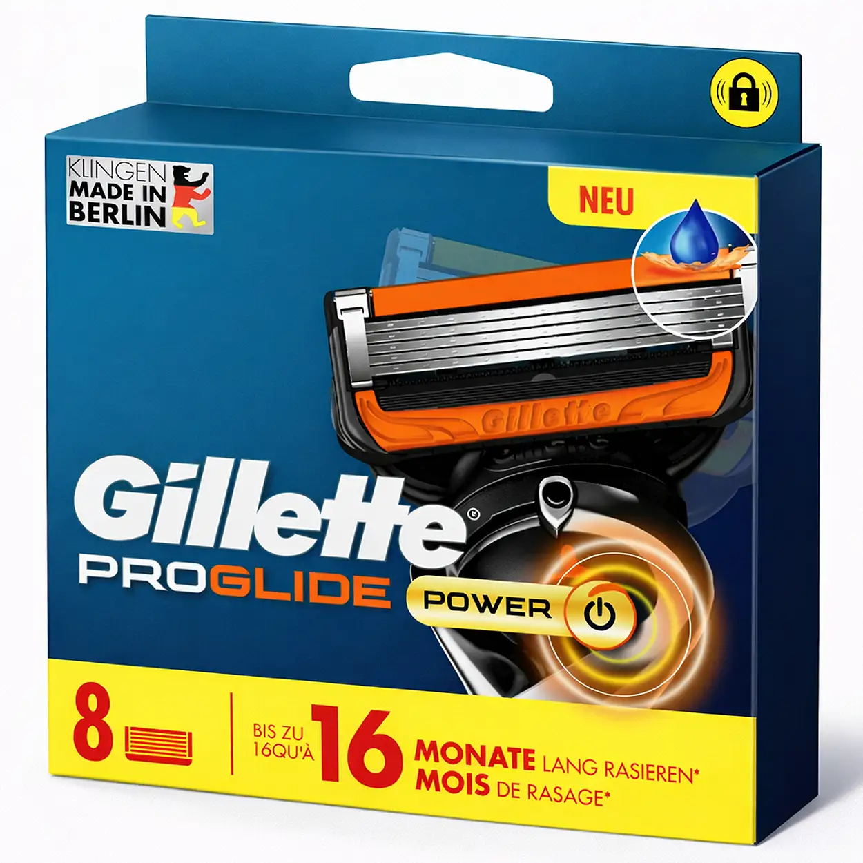 Gillette ProGlide Power scheermesjes 8-Pack 3 Gillette ProGlide Power scheermesjes 8-Pack
