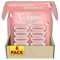 Gillette Venus Comfortglide Spa Breeze Scheermesjes voor Vrouwen 8 navulmesjes