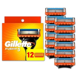 Gillette Fusion5 scheermesjes 12-pack